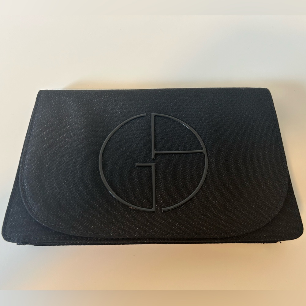 New Giorgio Armani Beauty Cosmetics Bag